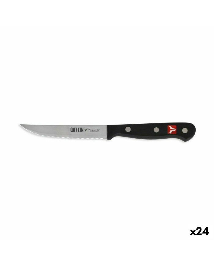 Coltello da Bistecca Quttin Sybarite 11 cm (24 Unità) Coltello da Bistecca Quttin Sybarite 11 cm (24 Unità)