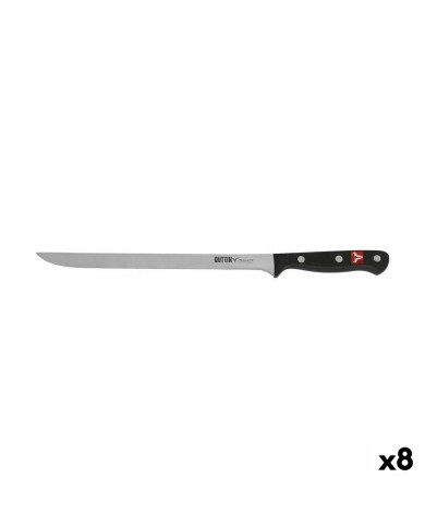 Coltello per Prosciutto Quttin Sybarite 25 cm (8 Unità)