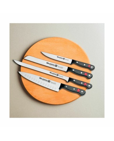 Coltello per Prosciutto Quttin Sybarite 25 cm (8 Unità)