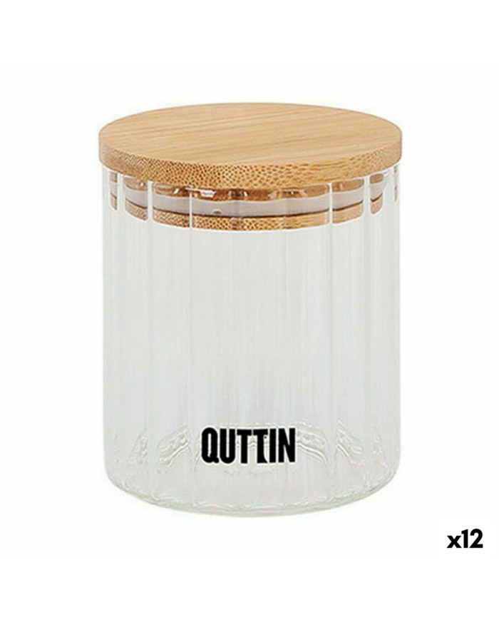 Vaso Quttin Vetro Borosilicato 500 ml (12 Unità)