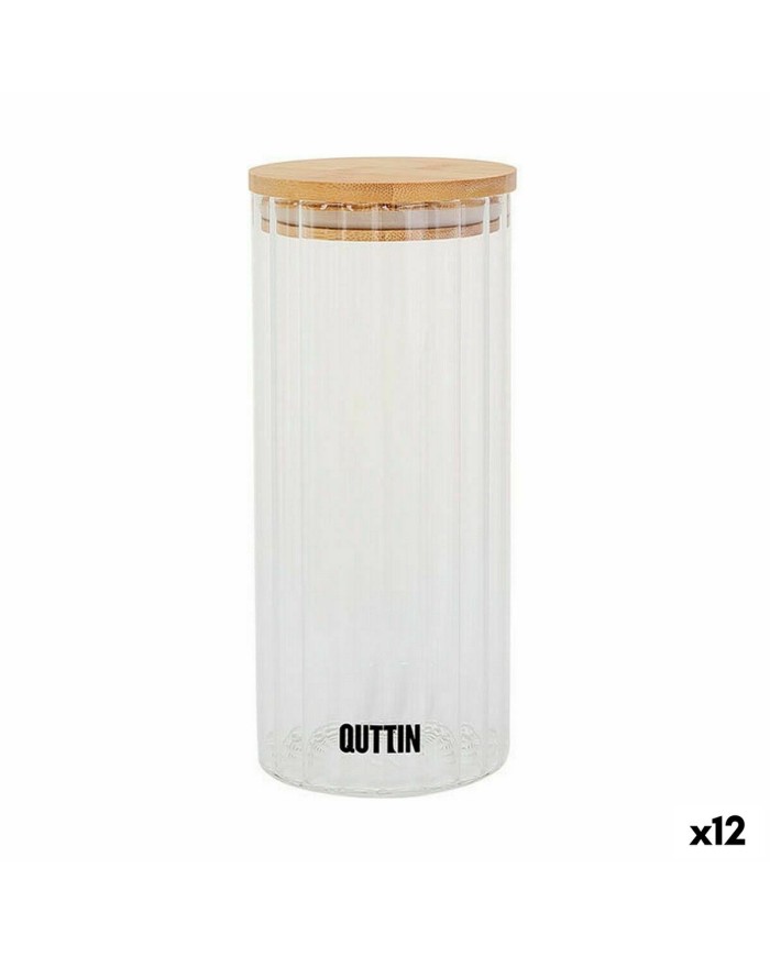 Vaso Quttin Vetro Borosilicato 1,05 L (12 Unità) Vaso Quttin Vetro Borosilicato 1,05 L (12 Unità)