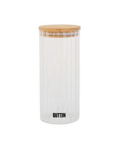 Vaso Quttin Vetro Borosilicato 1,05 L (12 Unità)