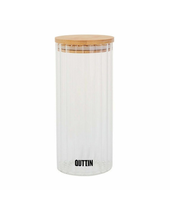 Vaso Quttin Vetro Borosilicato 1,05 L (12 Unità) Vaso Quttin Vetro Borosilicato 1,05 L (12 Unità)
