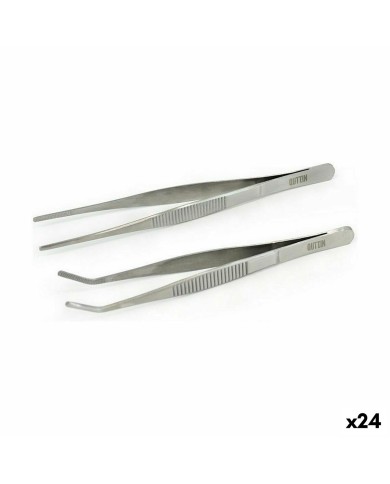 Pinze da Cucina Quttin Acciaio inossidabile 30 cm 2 Pezzi (24 Unità) Pinze da Cucina Quttin Acciaio inossidabile 30 cm 2 Pezzi (24 Unità)