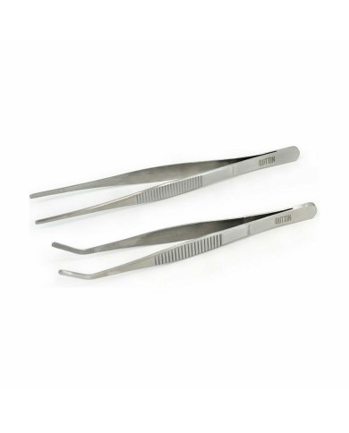 Pinze da Cucina Quttin Acciaio inossidabile 30 cm 2 Pezzi (24 Unità) Pinze da Cucina Quttin Acciaio inossidabile 30 cm 2 Pezzi (24 Unità)