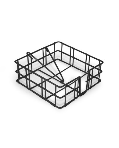 Portatovagliolo Confortime Metallo 18 x 18 x 6,5 cm (12 Unità)