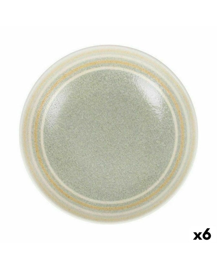 Piatto Fondo Santa Clara Kenia Porcellana Ø 20,5 cm (6 Unità) Piatto Fondo Santa Clara Kenia Porcellana Ø 20,5 cm (6 Unità)