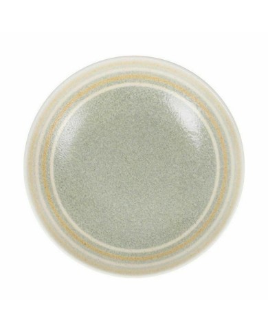 Piatto Fondo Santa Clara Kenia Porcellana Ø 20,5 cm (6 Unità)