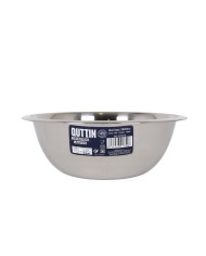 Ciotola Quttin Quttin Acciaio inossidabile 3,5 L Ø 28,4 x 9,7 cm Miscelatore (12 Unità)