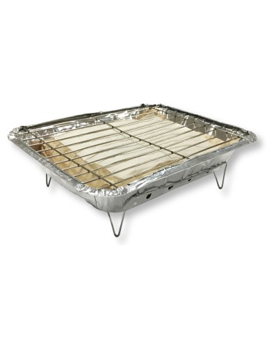 Barbecue Usa e Getta Algon istantanea 24 x 31 x 6 cm (12 Unità) Barbecue Usa e Getta Algon istantanea 24 x 31 x 6 cm (12 Unità)