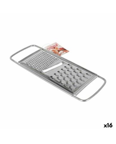 Mandolina-Raspa Quttin 3 in 1 10,5 x 26 cm (16 Unità) Mandolina-Raspa Quttin 3 in 1 10,5 x 26 cm (16 Unità)