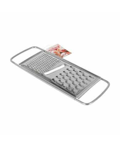 Mandolina-Raspa Quttin 3 in 1 10,5 x 26 cm (16 Unità) Mandolina-Raspa Quttin 3 in 1 10,5 x 26 cm (16 Unità)