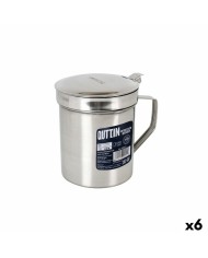 Ciotola Quttin Quttin Acciaio inossidabile 3,5 L Ø 28,4 x 9,7 cm Miscelatore (12 Unità)