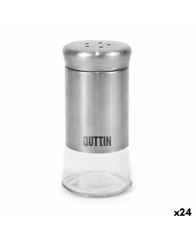 Portaspezie Quttin Acciaio inossidabile 150 ml (24 Unità) Portaspezie Quttin Acciaio inossidabile 150 ml (24 Unità)