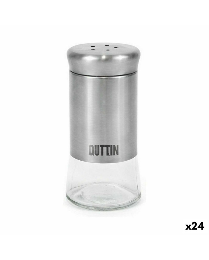Portaspezie Quttin Acciaio inossidabile 150 ml (24 Unità)
