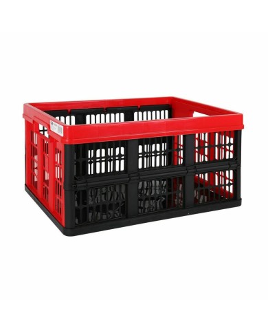 Scatola Pieghevole con Manici Tontarelli Voilà Rosso 45 L 53 x 37 x 27 cm (10 Unità) Scatola Pieghevole con Manici Tontarelli Voilà Rosso 45 L 53 x 37 x 27 cm (10 Unità)