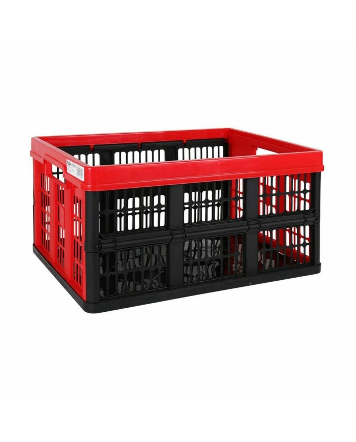 Scatola Pieghevole con Manici Tontarelli Voilà Rosso 45 L 53 x 37 x 27 cm (10 Unità)