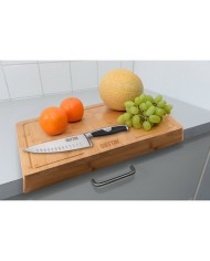Tagliere Quttin Bambù 45 x 35 x 1,2 cm (4 Unità) Tagliere Quttin Bambù 45 x 35 x 1,2 cm (4 Unità)