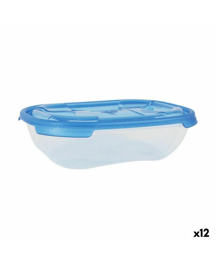 Set di scatole porta pranzo Tontarelli Nuvola 500 ml Azzurro Rettangolare 4 Pezzi (12 Unità) Set di scatole porta pranzo Tontarelli Nuvola 500 ml Azzurro Rettangolare 4 Pezzi (12 Unità)