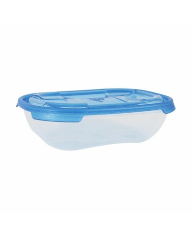 Set di scatole porta pranzo Tontarelli Nuvola 500 ml Azzurro Rettangolare 4 Pezzi (12 Unità) Set di scatole porta pranzo Tontarelli Nuvola 500 ml Azzurro Rettangolare 4 Pezzi (12 Unità)