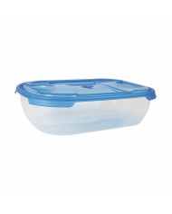 Set di scatole porta pranzo Tontarelli Nuvola 1,15 L Azzurro Rettangolare 3 Pezzi (12 Unità) Set di scatole porta pranzo Tontarelli Nuvola 1,15 L Azzurro Rettangolare 3 Pezzi (12 Unità)