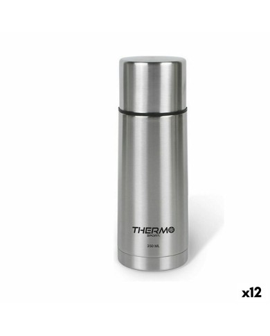 Thermos da Viaggio ThermoSport Acciaio inossidabile 350 ml (12 Unità) Thermos da Viaggio ThermoSport Acciaio inossidabile 350 ml (12 Unità)