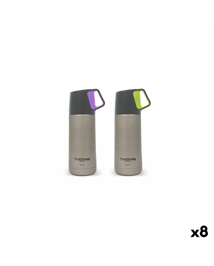Thermos da Viaggio ThermoSport Acciaio inossidabile Tazza 350 ml (8 Unità)