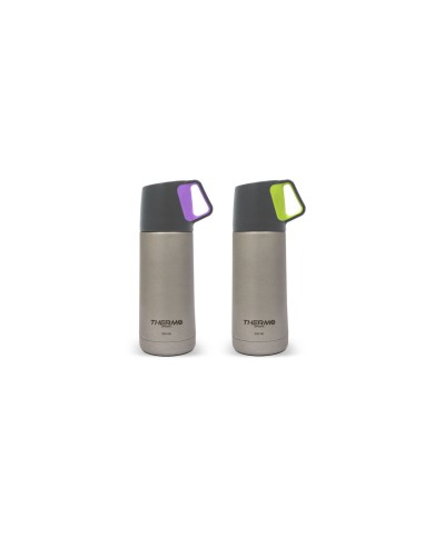 Thermos da Viaggio ThermoSport Acciaio inossidabile Tazza 350 ml (8 Unità) Thermos da Viaggio ThermoSport Acciaio inossidabile Tazza 350 ml (8 Unità)
