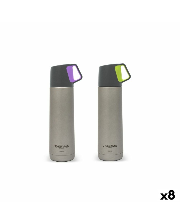 Thermos da Viaggio ThermoSport Acciaio inossidabile Tazza 500 ml (8 Unità)
