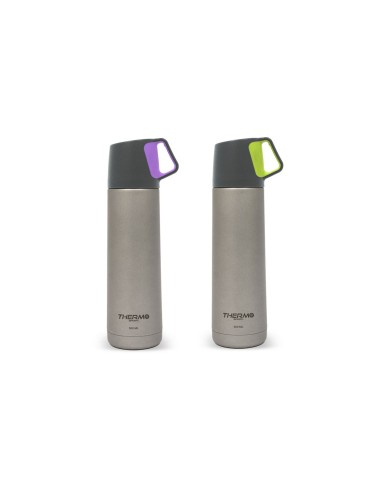 Thermos da Viaggio ThermoSport Acciaio inossidabile Tazza 500 ml (8 Unità) Thermos da Viaggio ThermoSport Acciaio inossidabile Tazza 500 ml (8 Unità)