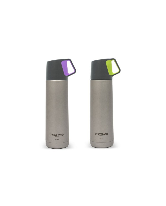 Thermos da Viaggio ThermoSport Acciaio inossidabile Tazza 500 ml (8 Unità)