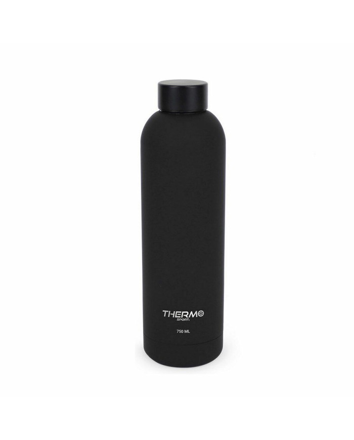 Bottiglia Térmica ThermoSport Soft Touch Nero 750 ml (6 Unità)