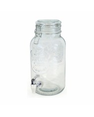 Dispenser di bevande La Mediterránea Rubinetto Vetro 4 L (6 Unità) Dispenser di bevande La Mediterránea Rubinetto Vetro 4 L (6 Unità)