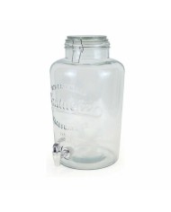 Dispenser di bevande La Mediterránea Rubinetto Vetro 8 L (2 Unità) Dispenser di bevande La Mediterránea Rubinetto Vetro 8 L (2 Unità)