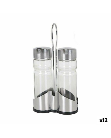 Set olio e aceto Anna 11 x 5,5 x 22 cm (12 Unità) Set olio e aceto Anna 11 x 5,5 x 22 cm (12 Unità)