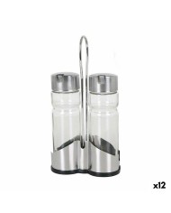 Set olio e aceto Anna 11 x 5,5 x 22 cm (12 Unità) Set olio e aceto Anna 11 x 5,5 x 22 cm (12 Unità)
