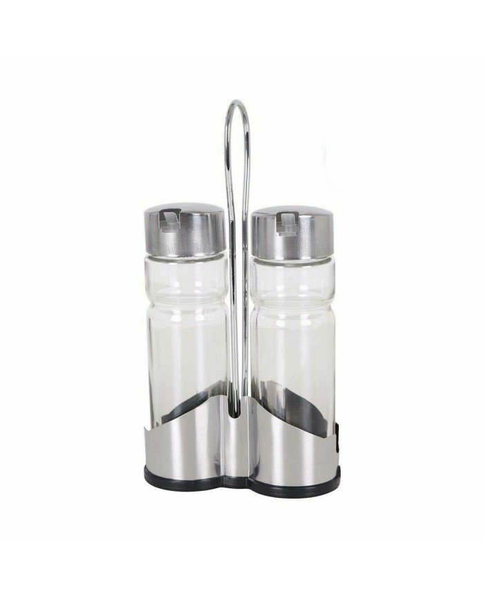 Set olio e aceto Anna 11 x 5,5 x 22 cm (12 Unità) Set olio e aceto Anna 11 x 5,5 x 22 cm (12 Unità)