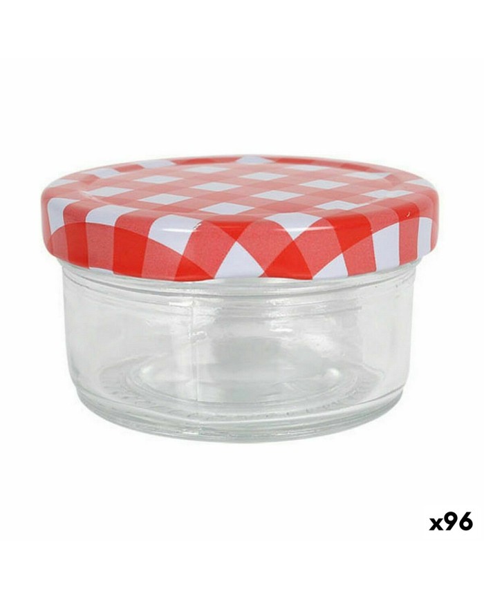 Vaso Mediterraneo Multiuso Vetro 75 ml (96 Unità) Vaso Mediterraneo Multiuso Vetro 75 ml (96 Unità)