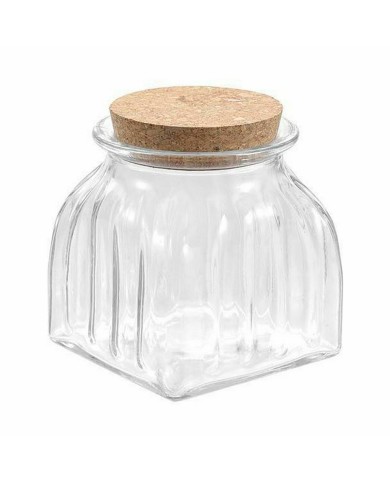 Vaso La Mediterránea A strisce 660 ml Vetro (24 Unità)