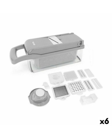 Tritatutto Quttin Multifunzionale 32 x 11,5 x 11,5 cm (6 Unità) Tritatutto Quttin Multifunzionale 32 x 11,5 x 11,5 cm (6 Unità)