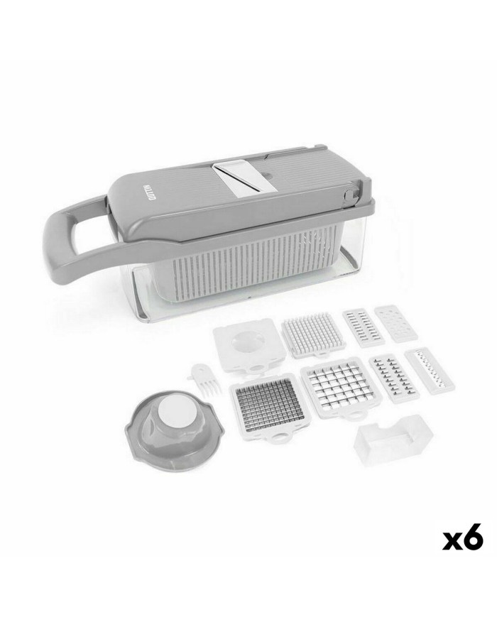 Tritatutto Quttin Multifunzionale 32 x 11,5 x 11,5 cm (6 Unità) Tritatutto Quttin Multifunzionale 32 x 11,5 x 11,5 cm (6 Unità)