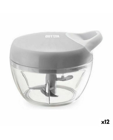 Mini Tritatutto Manuale con Corda Quttin 14 x 10,5 cm (12 Unità) Mini Tritatutto Manuale con Corda Quttin 14 x 10,5 cm (12 Unità)