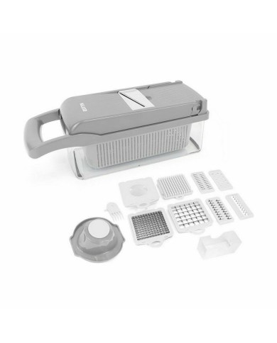 Tritatutto Quttin Multifunzionale 32 x 11,5 x 11,5 cm (6 Unità) Tritatutto Quttin Multifunzionale 32 x 11,5 x 11,5 cm (6 Unità)