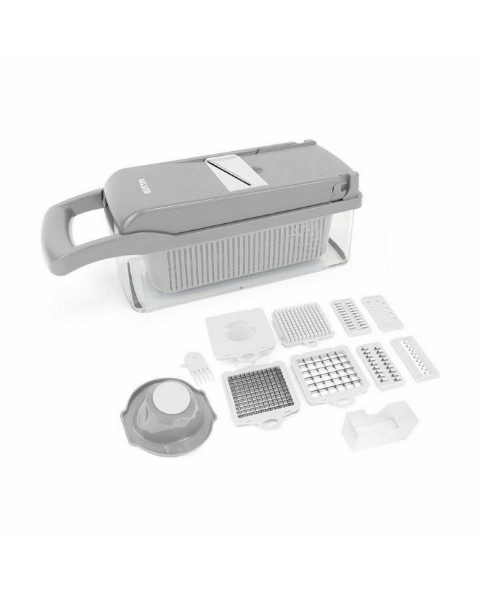 Tritatutto Quttin Multifunzionale 32 x 11,5 x 11,5 cm (6 Unità) Tritatutto Quttin Multifunzionale 32 x 11,5 x 11,5 cm (6 Unità)