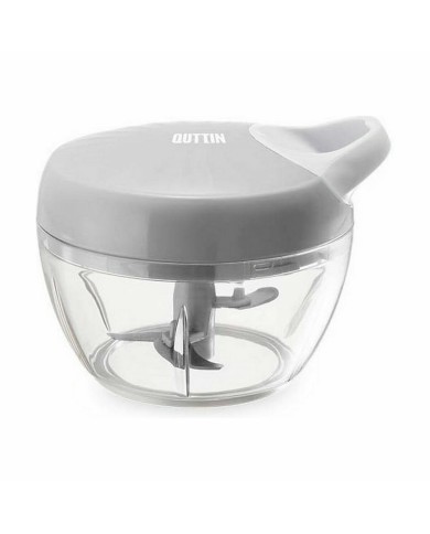 Mini Tritatutto Manuale con Corda Quttin 14 x 10,5 cm (12 Unità) Mini Tritatutto Manuale con Corda Quttin 14 x 10,5 cm (12 Unità)