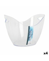Secchiello per il ghiaccio Iceland Con manici 8 L (4 Unità)