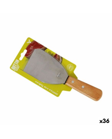 Spatola per Piastra Quttin Natura 21,5 cm (36 Unità) Spatola per Piastra Quttin Natura 21,5 cm (36 Unità)