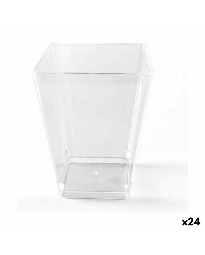 Set di ciotole riutilizzabili Algon 10 Pezzi 5,8 x 7,5 cm (24 Unità)