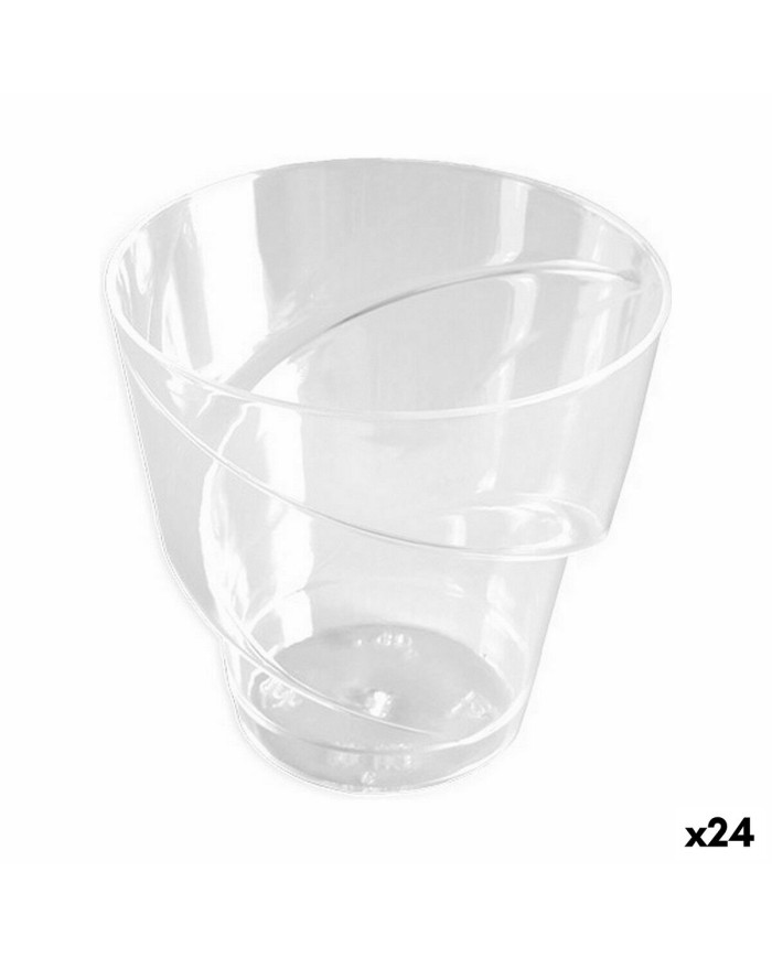 Set di ciotole riutilizzabili Algon Spirale 10 Pezzi 7 x 7 cm (24 Unità)