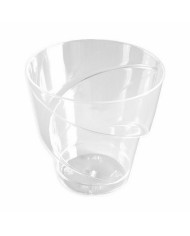 Set di ciotole riutilizzabili Algon Spirale 10 Pezzi 7 x 7 cm (24 Unità)